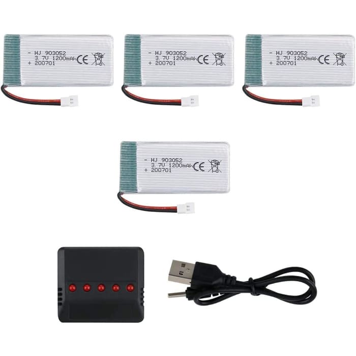VGOL L6.2-2P Câble de Chargeur d'alimentation USB Adaptateur de Batterie  Charge pour Voiture RC 7.2V Ni-MH Ni-CD Batterie Télécommande Voiture RC
