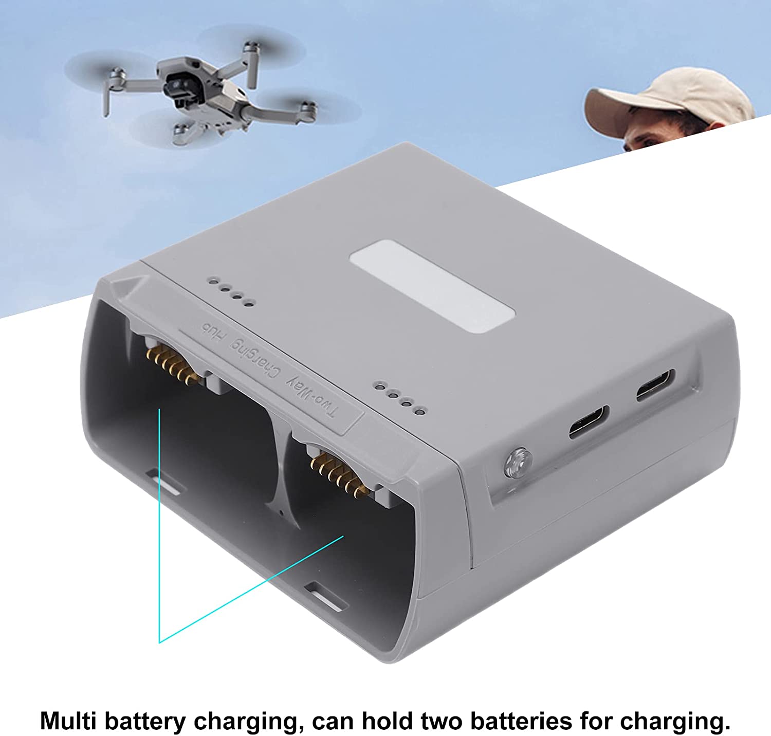 Chargeur LiPo pour Batterie NiCd Li-ION Life Batterie NiMH LiHV PB Smart  150W 10A 1-6S AC/DC C150 (Noir)