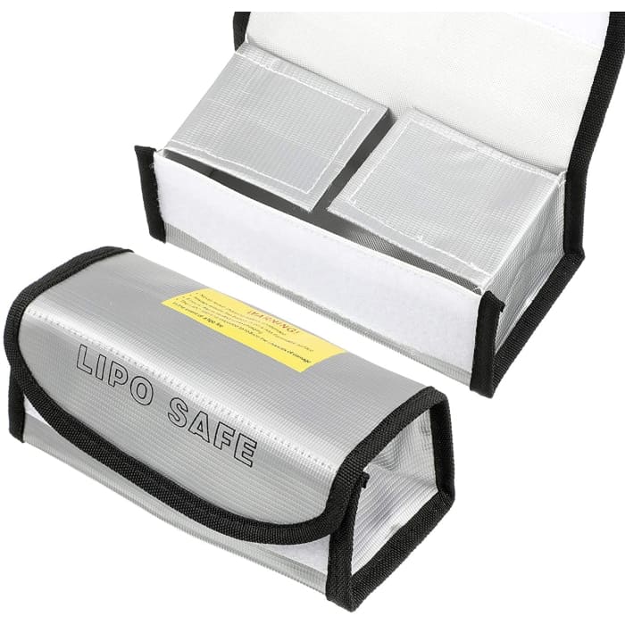 iFlight Lipo Bag - Borsa Ignifuga per batterie 25x17x11cm
